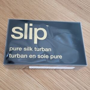 SLIP Pure Silk Turban 100% Mulberry Silk, Ultra Soft Prevents Breakage & Frizz